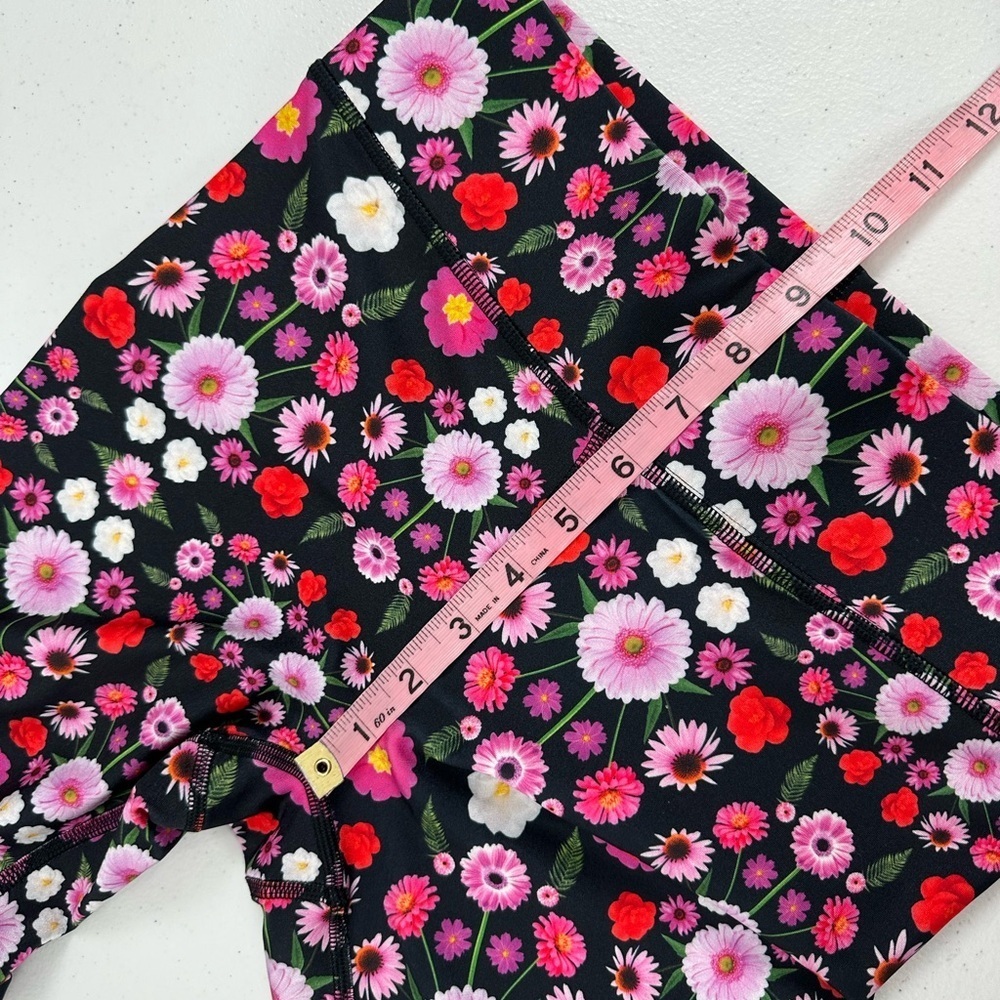 NWT Terez Performance Leggings Pink Fantasy Small - Picture 4 of 8